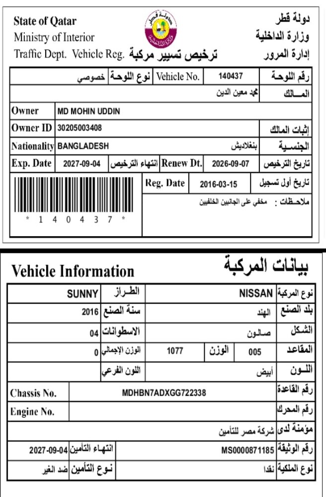 Nisan sunny - 7
