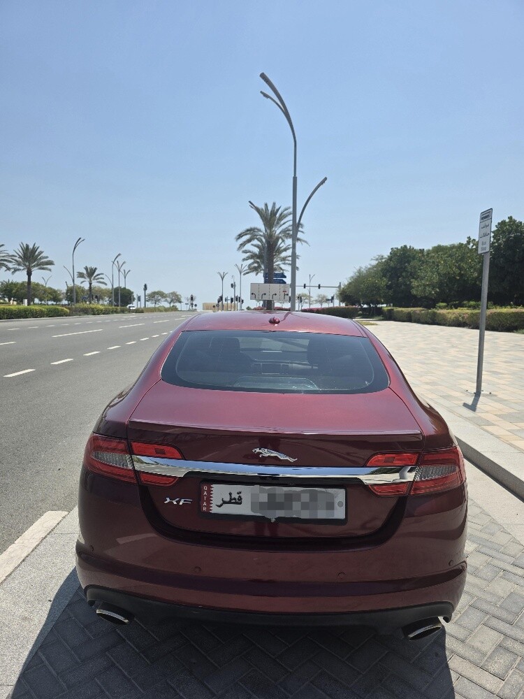 jaguar xf 3.0 V6 - 7