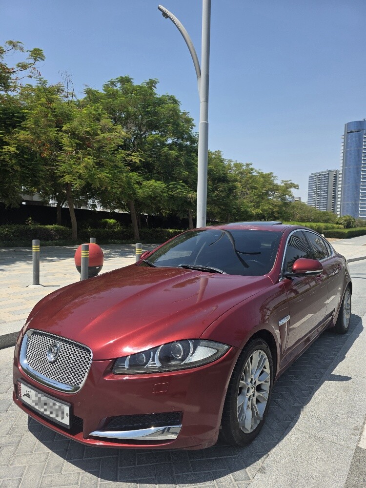 jaguar xf 3.0 V6 - 4