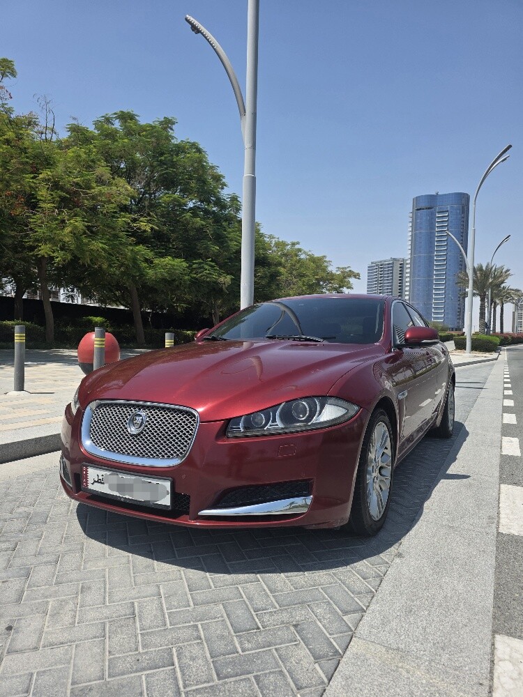 jaguar xf 3.0 V6 - 2