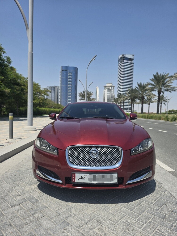 jaguar xf 3.0 V6 - 1