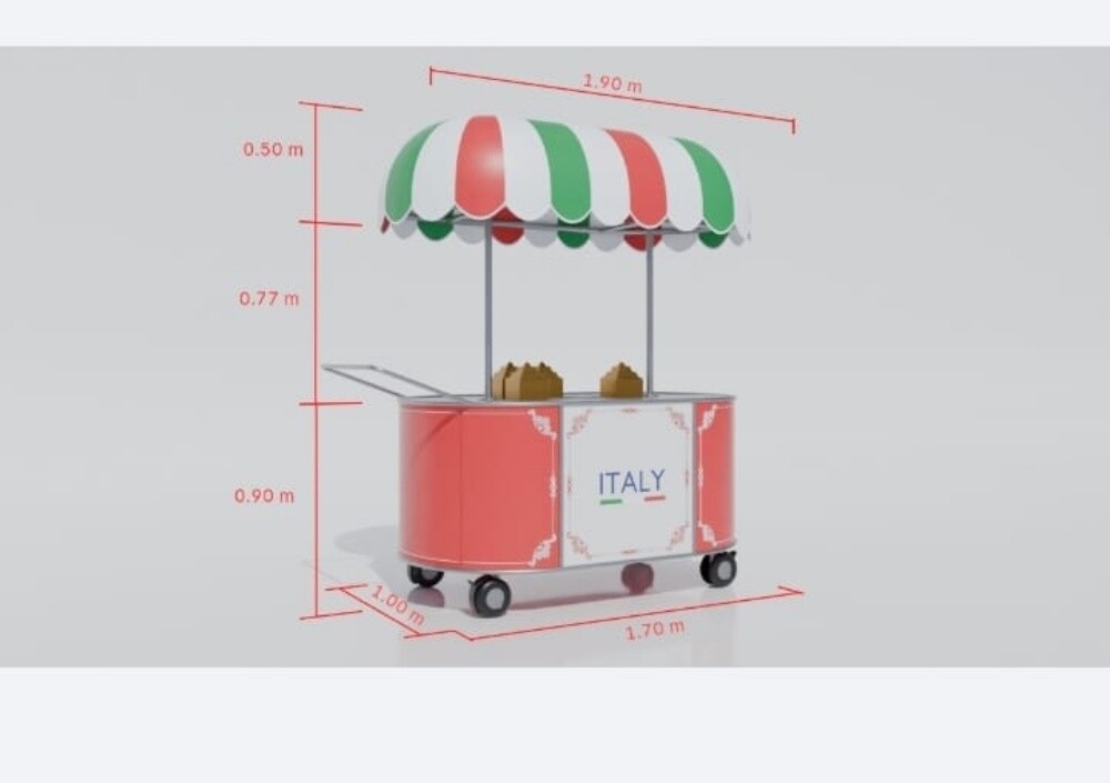 Coffee Shop Trolleys - 2