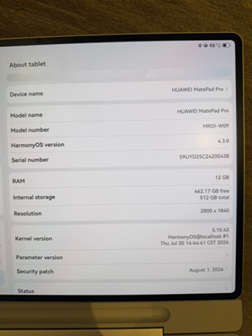 HUAWEI MatePad Pro - 3
