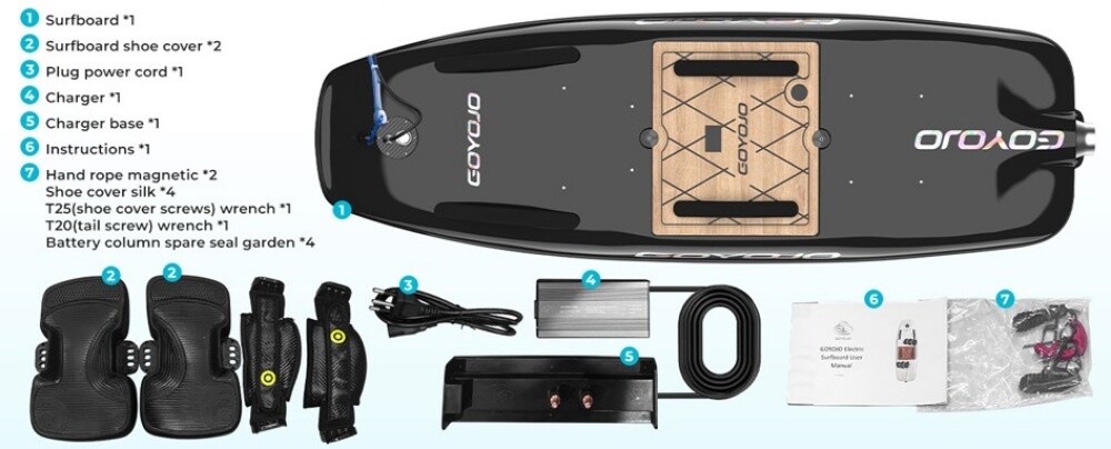 surfboard goyojo - 4