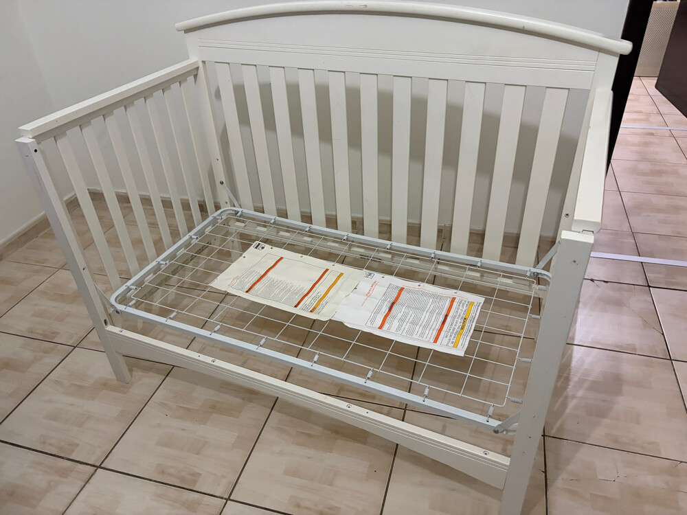 baby bed 3 - 4 years old - 2