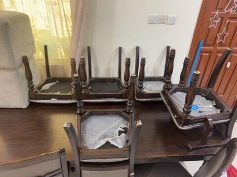 طاوله طعام - 4