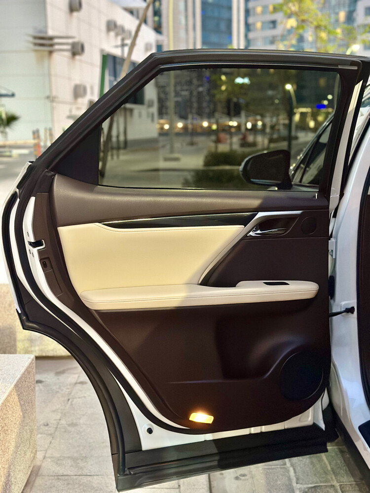 lexus rx350 original paint 2019 - 4