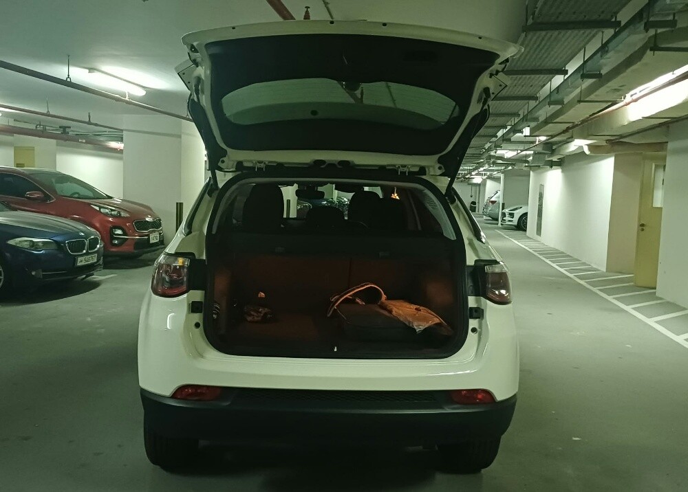 Jeep Compass Longitude 2021 - 11