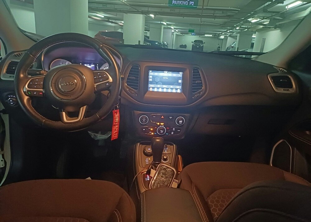 Jeep Compass Longitude 2021 - 9
