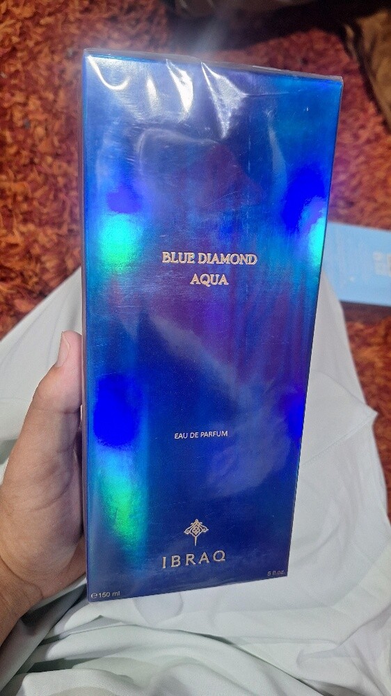 IBRAQ Blue Diamond Aqua Eau de Parf - 5