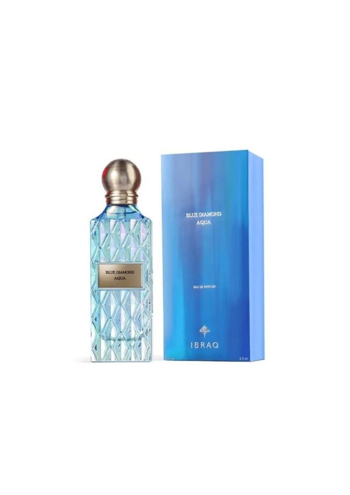 IBRAQ Blue Diamond Aqua Eau de Parf - 2