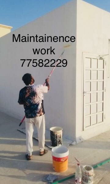 All maintainence work - 3