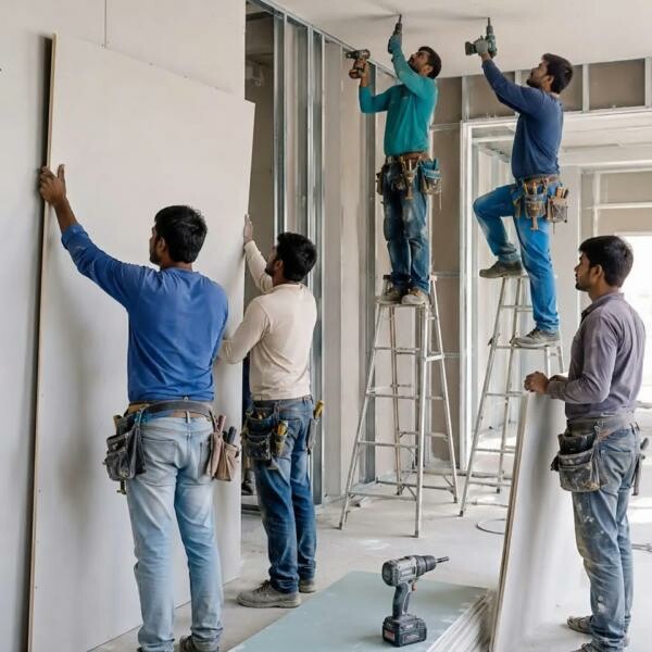 All maintainence work - 4