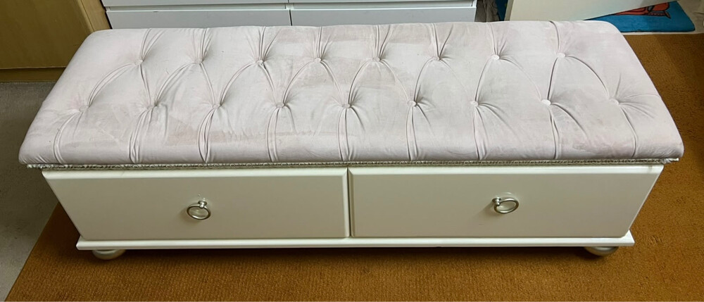 storage bench - 1