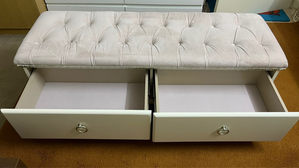 storage bench - 3
