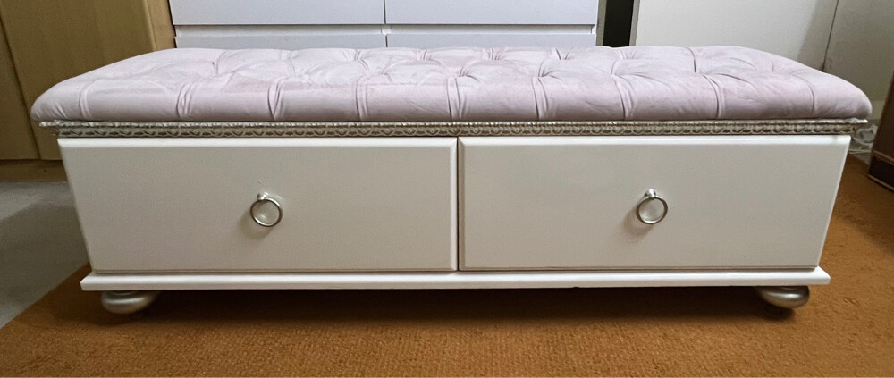 storage bench - 2