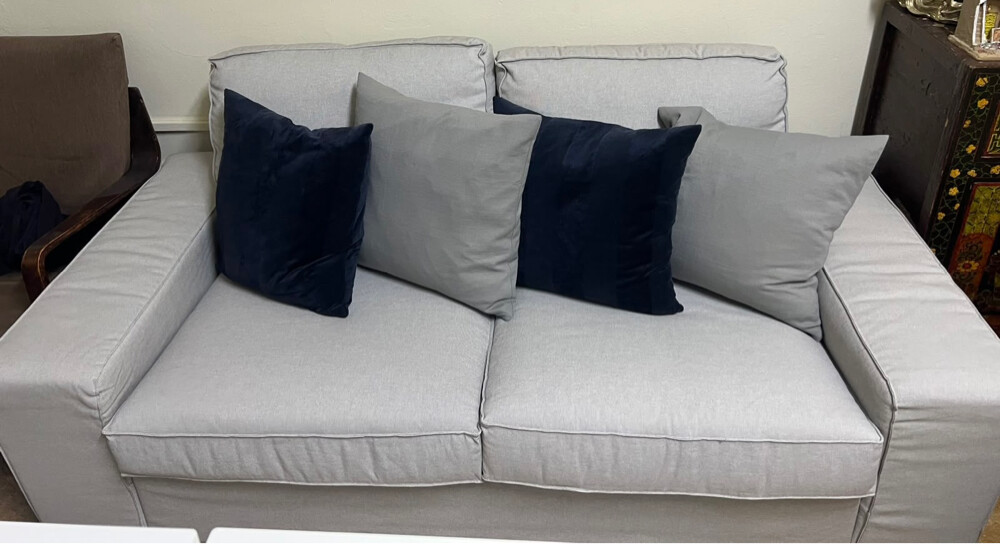 ikea sofa - 1