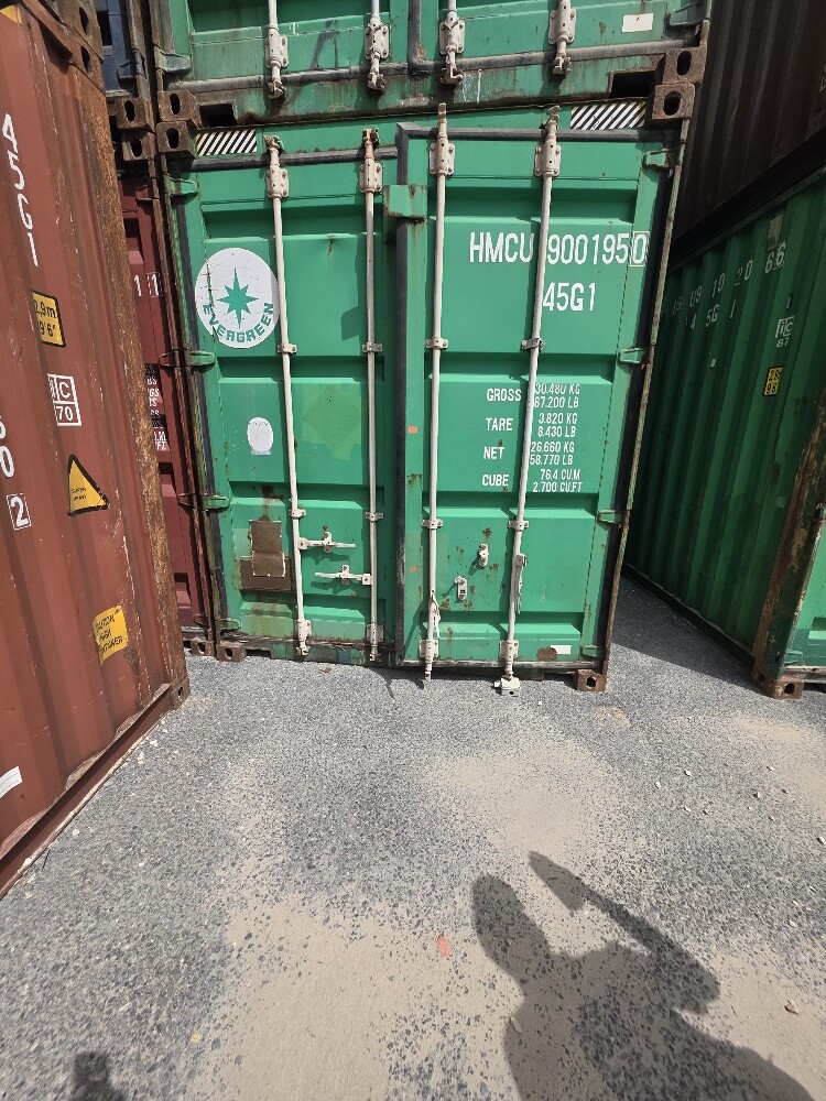 container & Cabins available - 12
