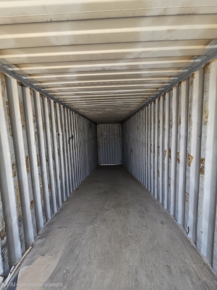 container & Cabins available - 4
