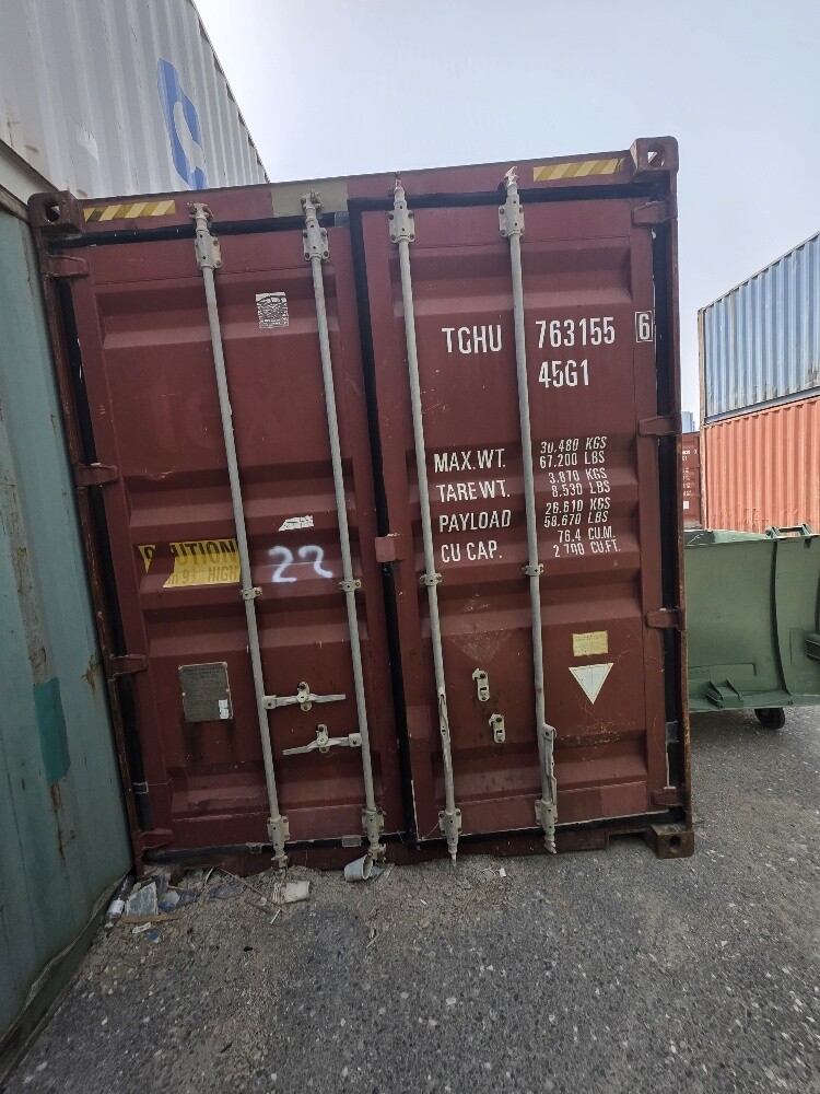 container & Cabins available - 15