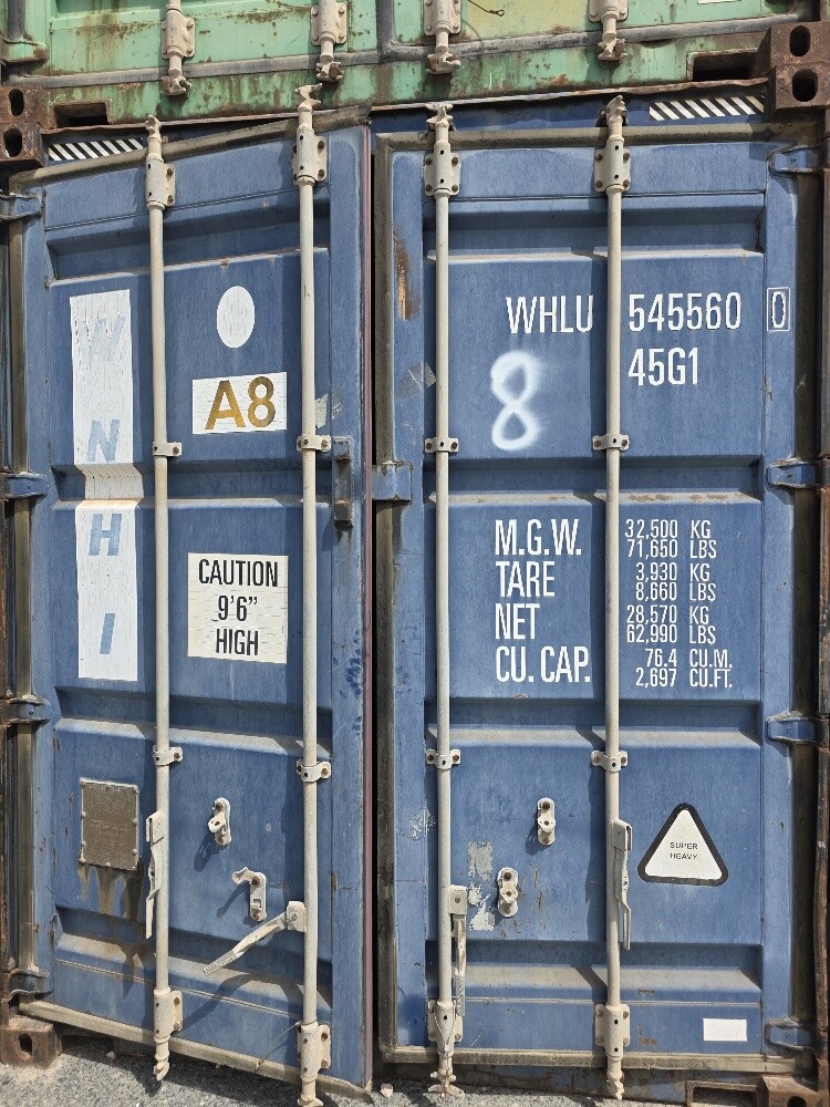container & Cabins available - 8