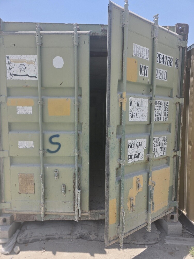 container & Cabins available - 2