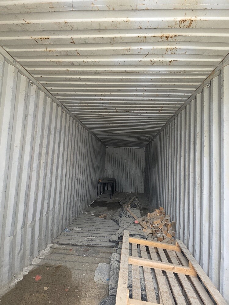 container & Cabins available - 18