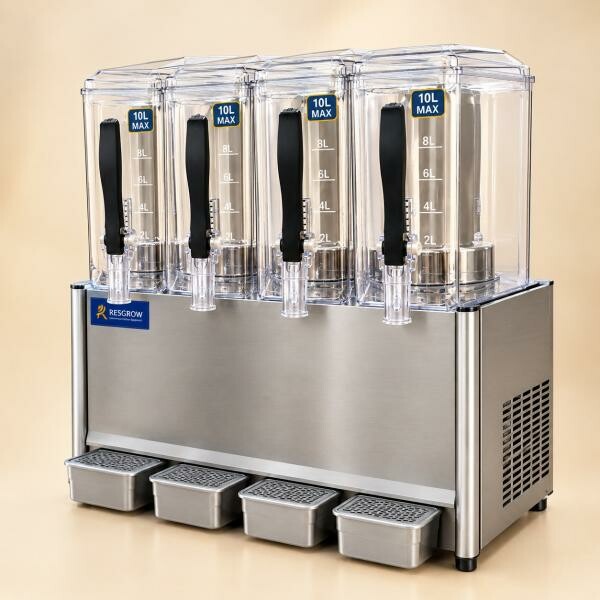 Commercial Juice Dispenser - 4