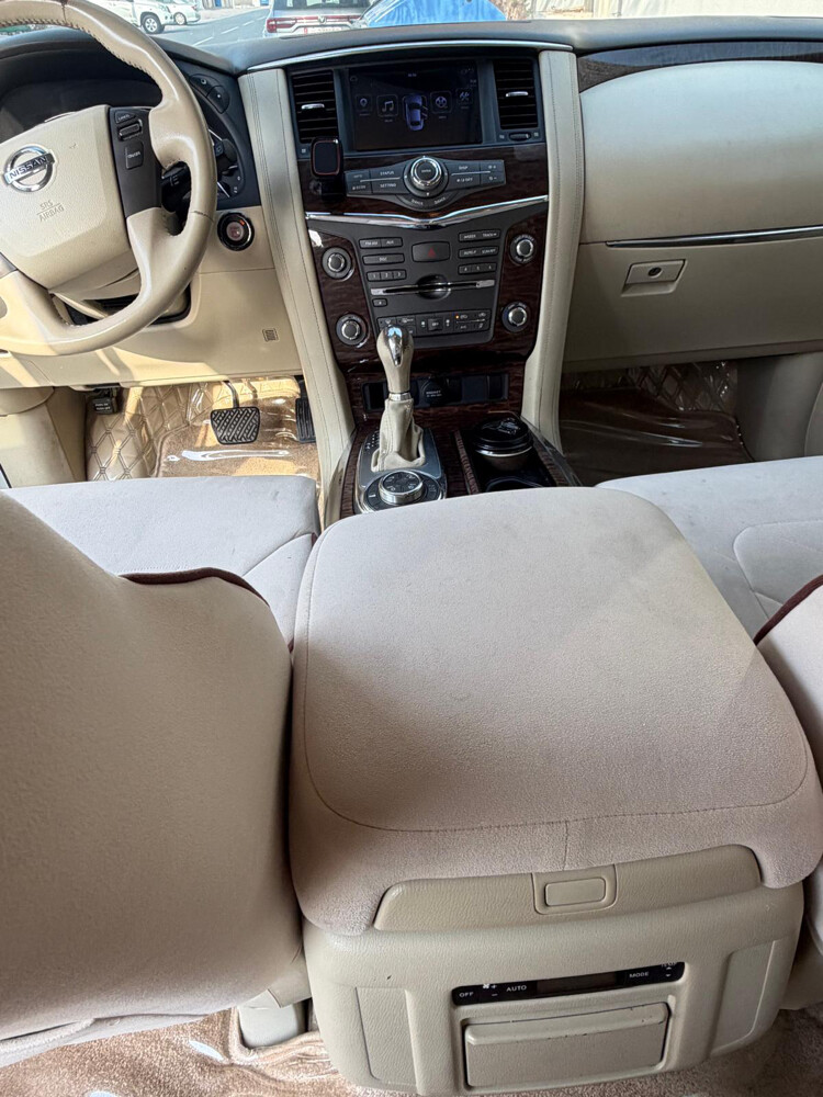 nissan patrol - 1