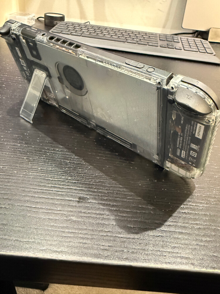 Nintendo Switch 1 Transparent  - 2