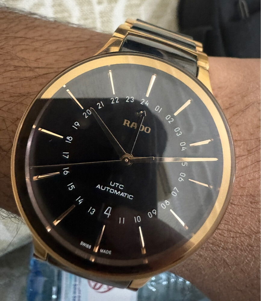 rado utc atomatic swiss made  - 1