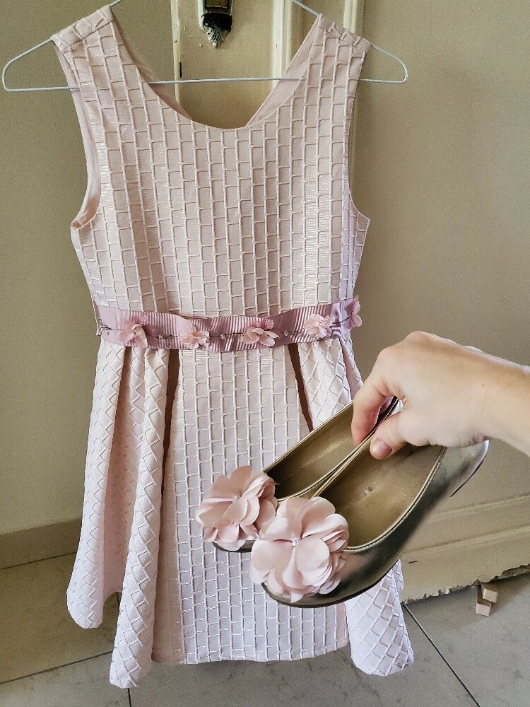 Child occasion dress like new - 1