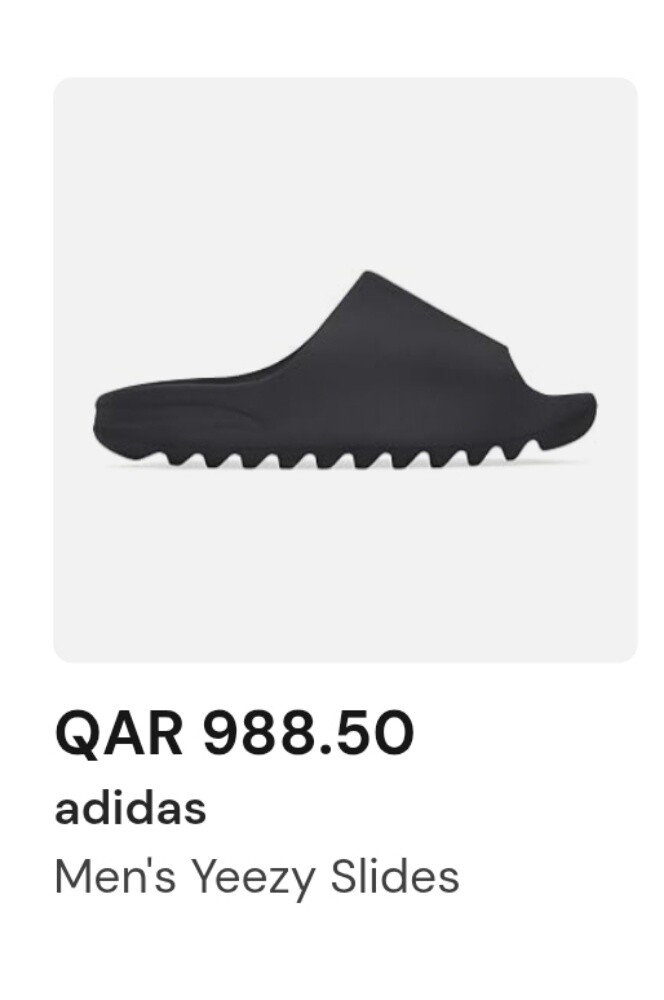Adidas slides - 2
