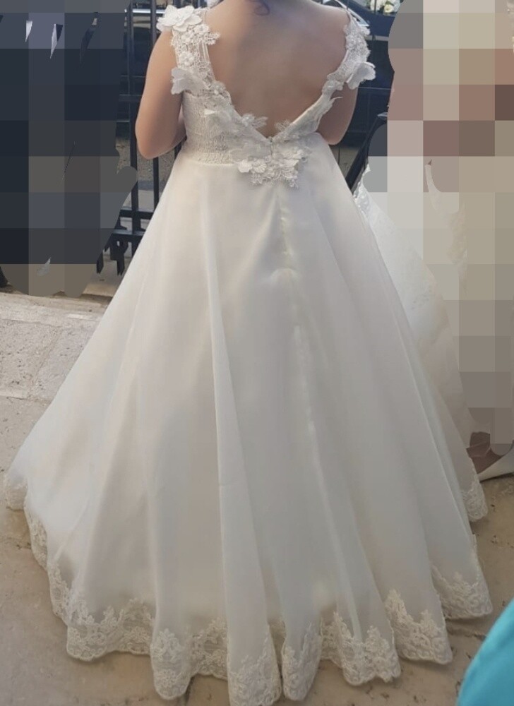 Flower girl dress - 2