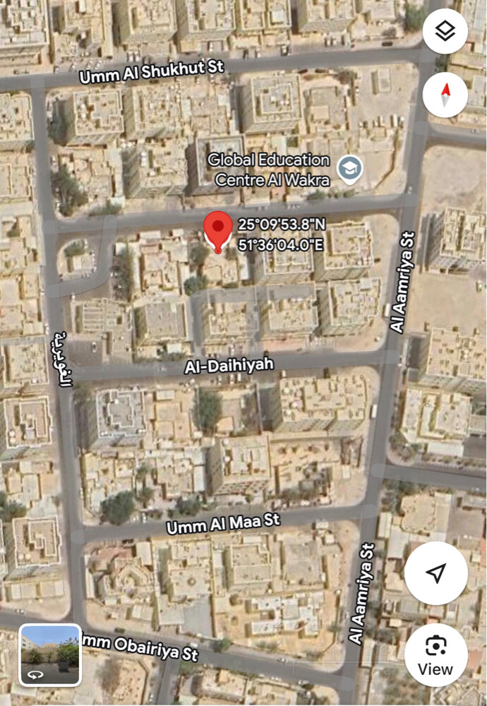ارض عماير للبيع بالوكره - 1
