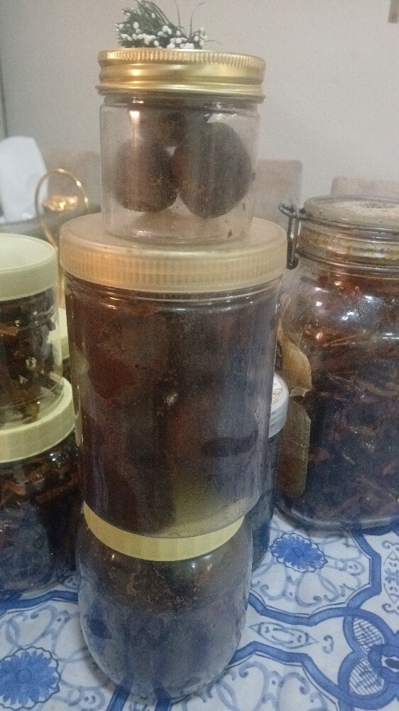 دلكه بخور الشاف الصندل خمره - 2
