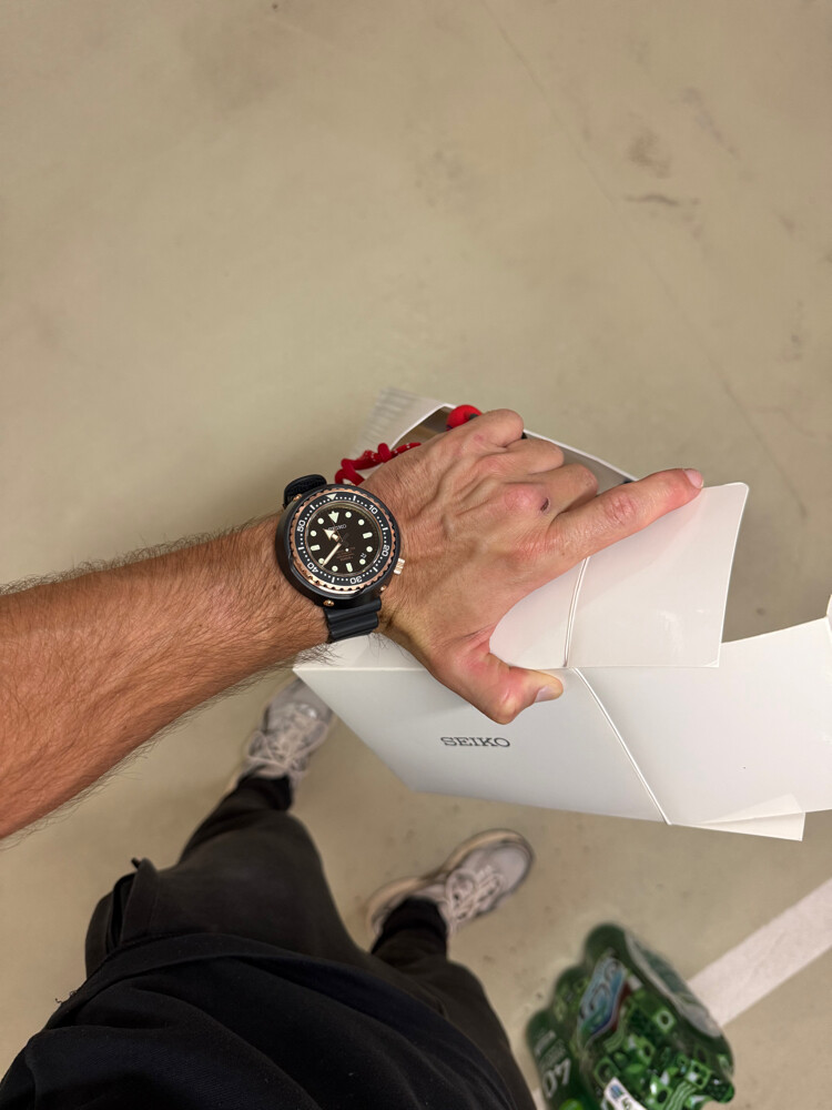 Seiko marine master emperors tuna  - 3