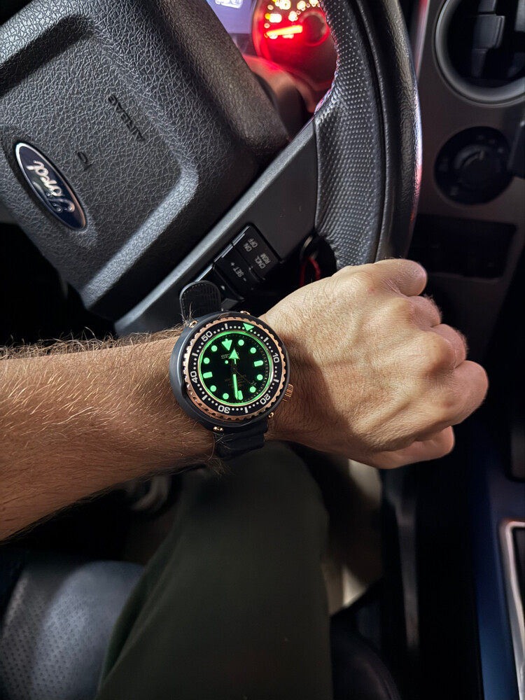 Seiko marine master emperors tuna  - 2