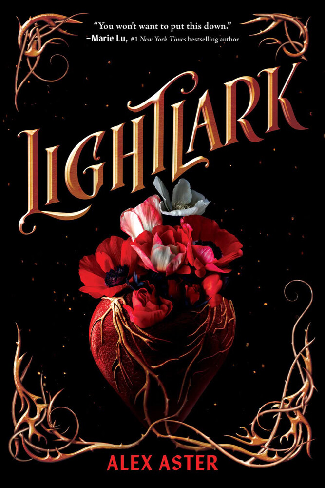 LIGHTLARK by alex aster number 1    - 1