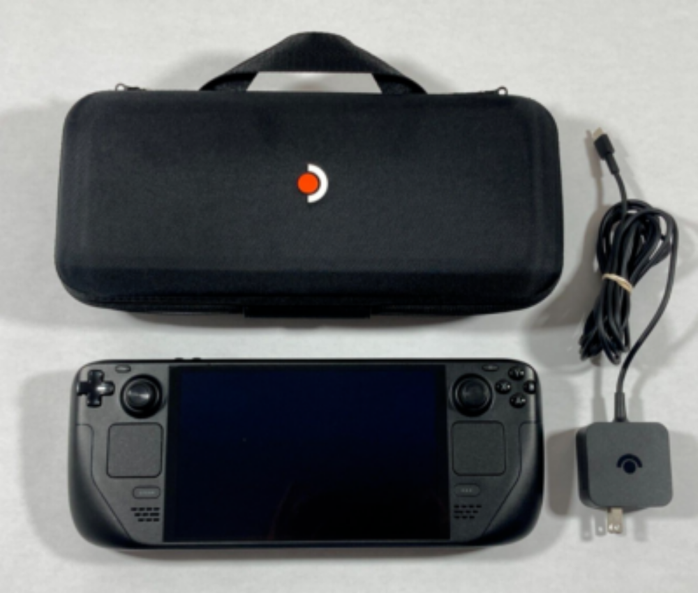 Steam Deck OLED 1TB + Extra Case - 1