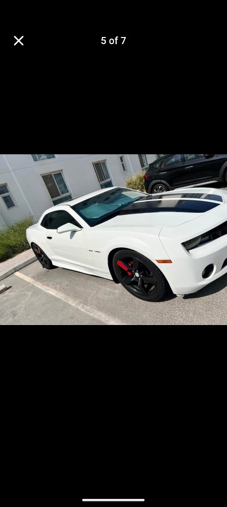 camaro ss - 1