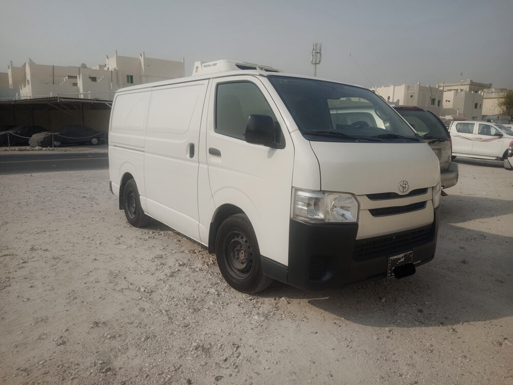 2017 HIACE CHILLER FOR SALE - 3