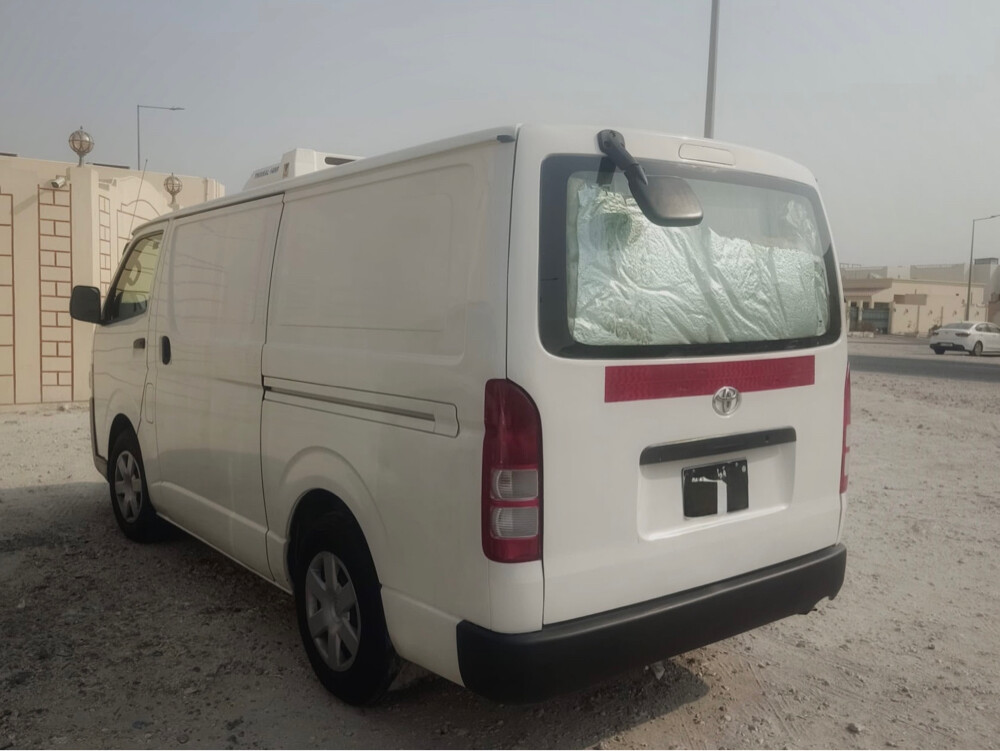 2017 HIACE CHILLER FOR SALE - 2