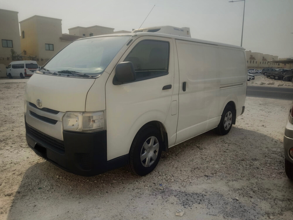 2017 HIACE CHILLER FOR SALE - 1