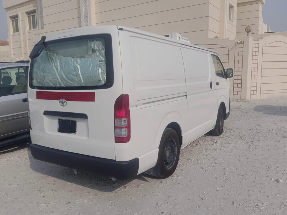 2017 HIACE CHILLER FOR SALE - 5
