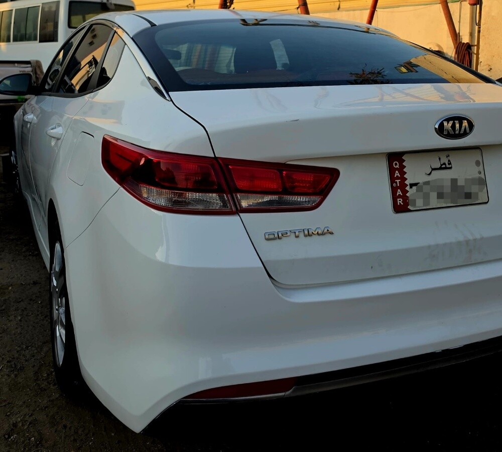 kia optima 2018 - 1