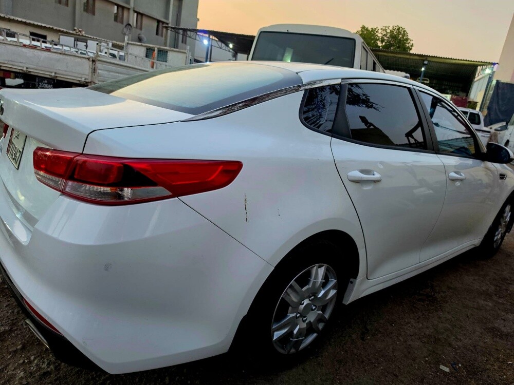 kia optima 2018 - 2