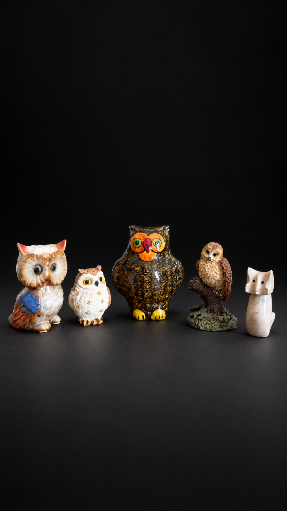 owl collection - 5