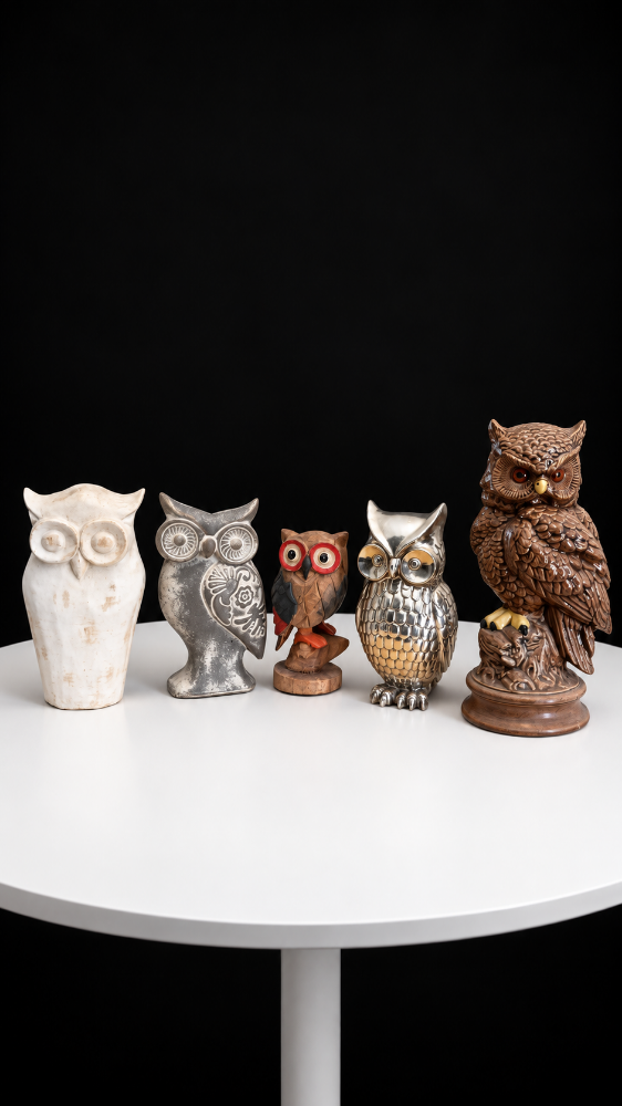 owl collection - 10