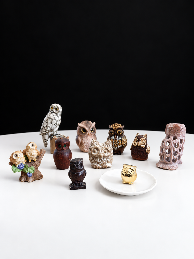 owl collection - 9